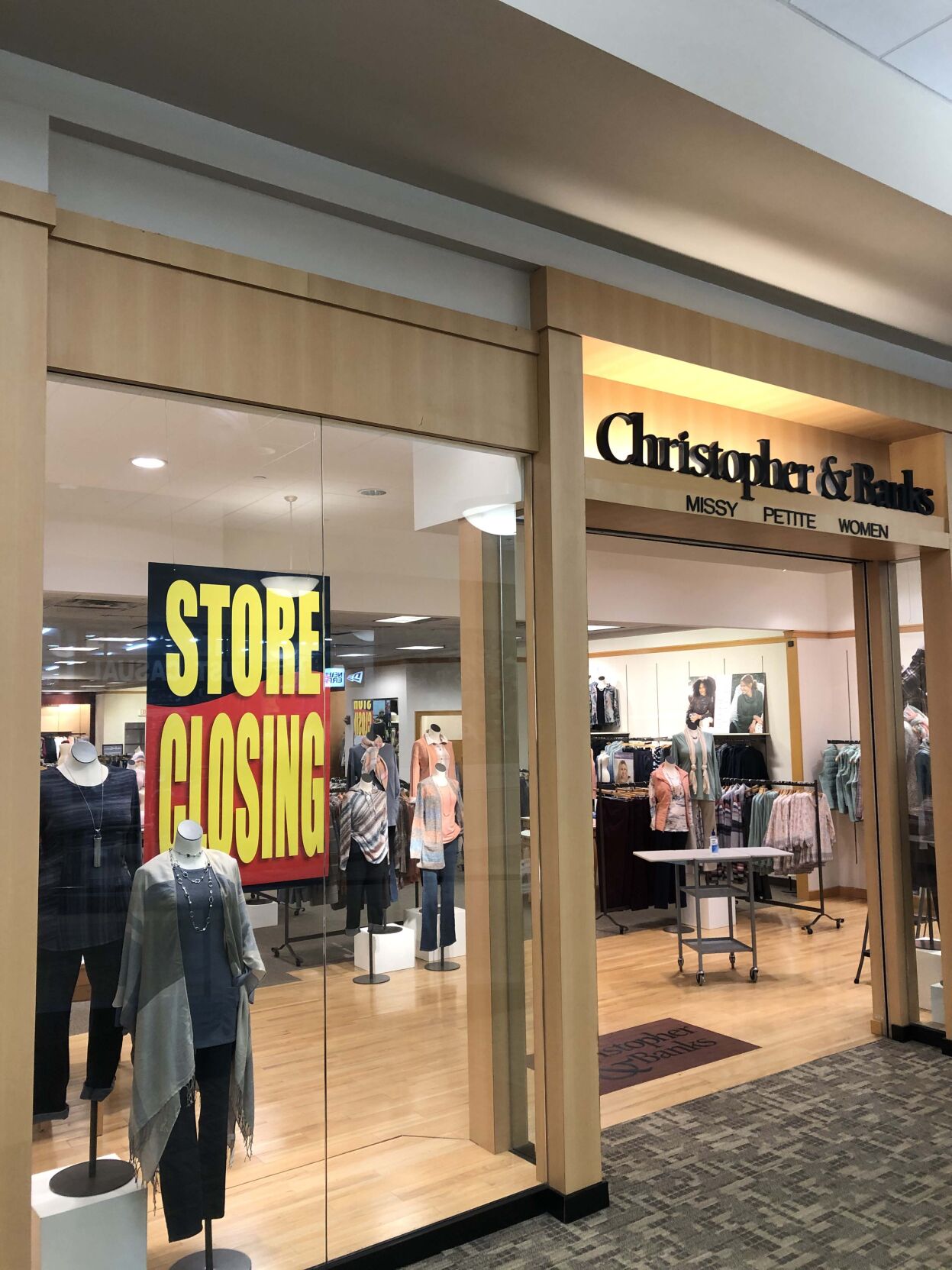 Store closing